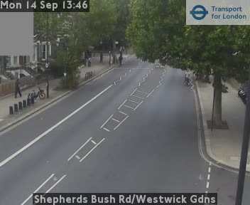 Shepherds Bush Rd/Westwick Gdns