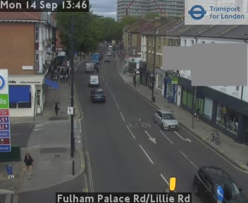 Fulham Palace Rd/Lillie Rd