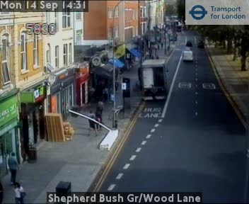Shepherd Bush Gr/Wood Lane