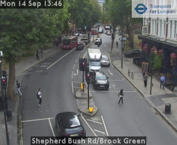 Shepherd Bush Rd/Brook Green