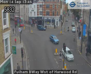 Fulham BWay Wst of Harwood Rd