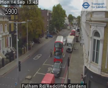 Fulham Rd/Redcliffe Gardens