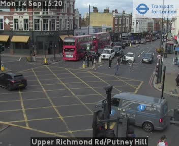 Upper Richmond Rd/Putney Hill