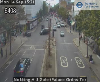 Notting Hill Gate/Palace Grdns Ter