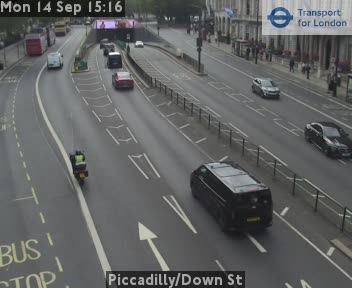 Piccadilly/Down St