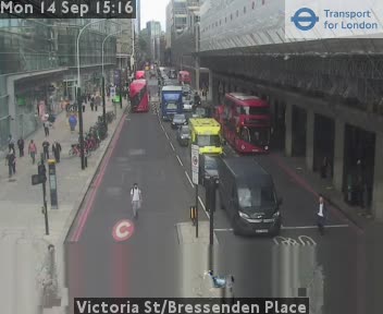 Victoria St/Bressenden Place