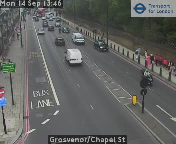 Grosvenor/Chapel St