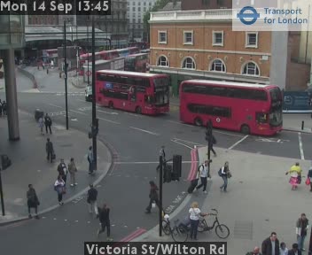 Victoria St/Wilton Rd