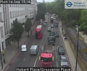 Hobart Place/Grosvenor Place