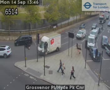 Grosvenor Pl/Hyde Pk Cnr