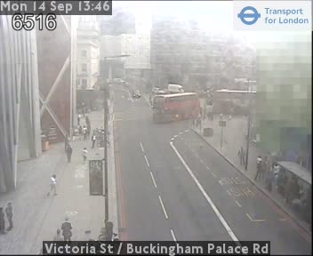 Victoria St / Buckingham Palace Rd