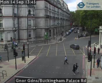 Gnor Gdns/Buckingham Palace Rd