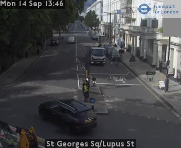 St Georges Sq/Lupus St