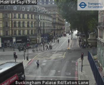 Buckingham Palace Rd/Eaton Lane