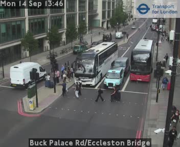 Buck Palace Rd/Eccleston Bridge
