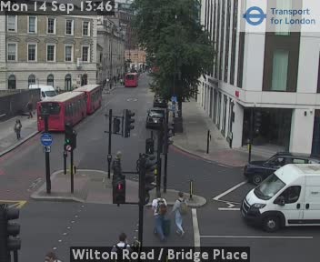 Wilton Road / Bridge Place