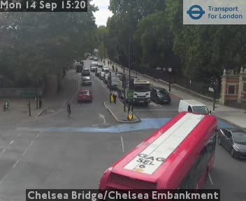 Chelsea Bridge/Chelsea Embankment