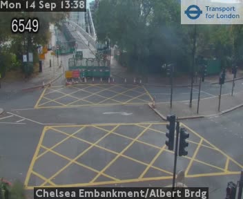 Chelsea Embankment/Albert Brdg