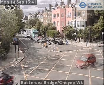 Battersea Bridge/Cheyne Wk