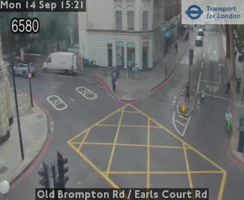 Old Brompton Rd / Earls Court Rd