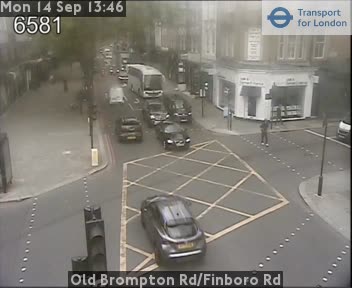 Old Brompton Rd/Finboro Rd