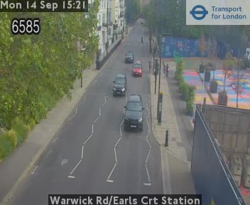 Warwick Rd/Earls Crt Station