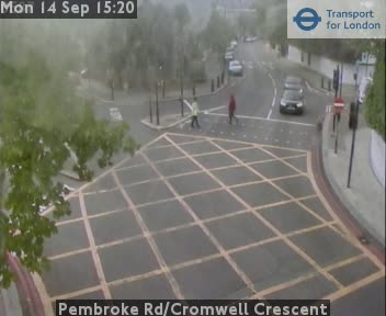 Pembroke Rd/Cromwell Crescent