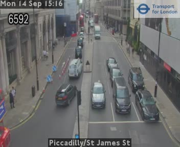Piccadilly/St James St