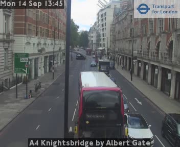 A4 Knightsbridge by Albert Gate