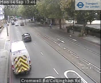 Cromwell Rd/Collingham Rd