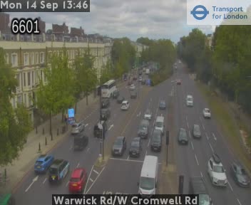 Warwick Rd/W Cromwell Rd