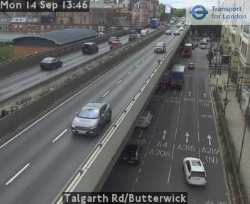 Talgarth Rd/Butterwick