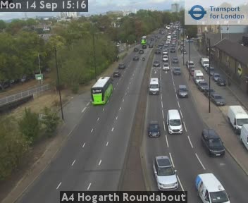 A4 Hogarth Roundabout