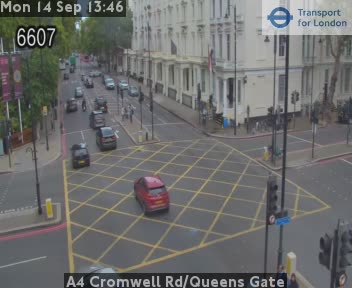 A4 Cromwell Rd/Queens Gate