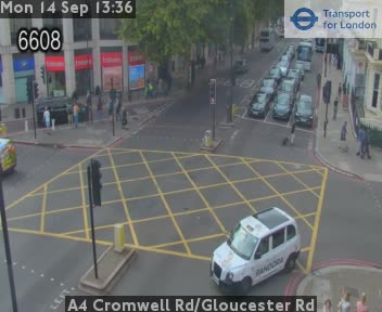 A4 Cromwell Rd/Gloucester Rd