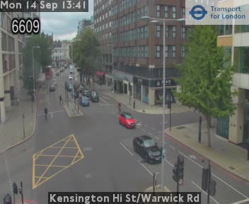 Kensington Hi St/Warwick Rd