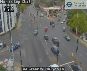 A4 Great W Rd/Syon Ln