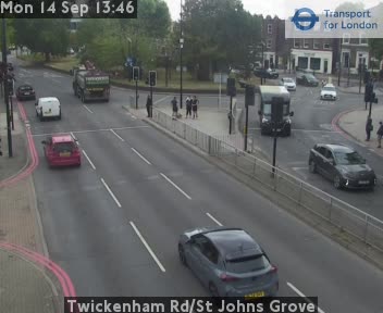 Twickenham Rd/St Johns Grove