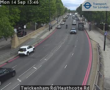 Twickenham Rd/Heathcote Rd
