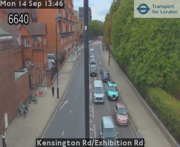 Kensington Rd/Exhibition Rd