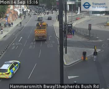 Hammersmith Bway/Shepherds Bush Rd