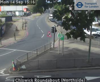 Chiswick Roundabout (Northside)