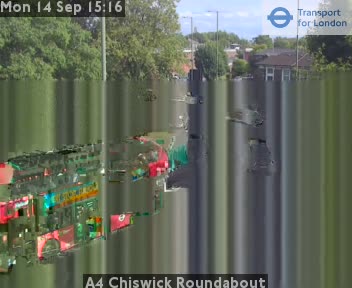 A4 Chiswick Roundabout