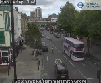 Goldhawk Rd/Hammersmith Grove