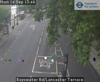 Bayswater Rd/Lancaster Terrace