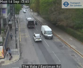 The Vale / Eastman Rd