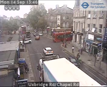 Uxbridge Rd/Chapel Rd