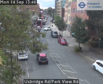 Uxbridge Rd/Park View Rd