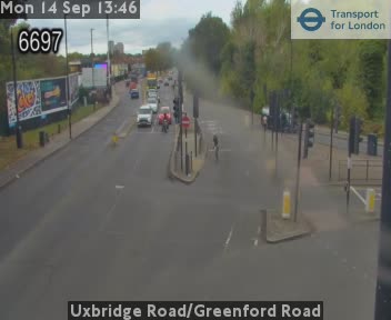 Uxbridge Road/Greenford Road