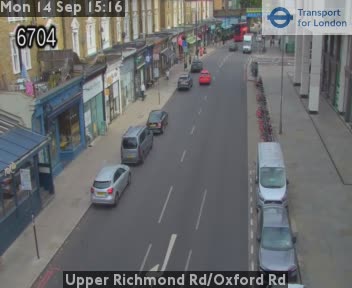 Upper Richmond Rd/Oxford Rd